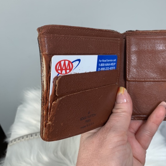 2001 authentic Louis Vuitton men’s wallet - Picture 10 of 16